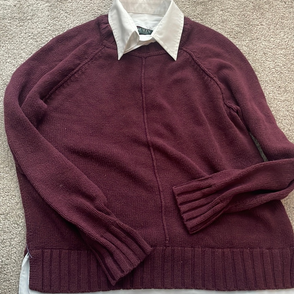 ralph lauren sweater